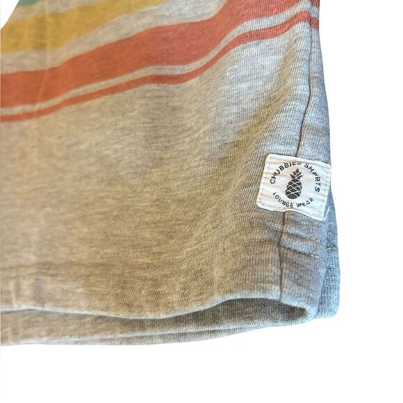 Chubbies The Lineators 7” FT Schwort Bundle Of 2 Men’s Size Small Grey Black - Picture 5 of 13